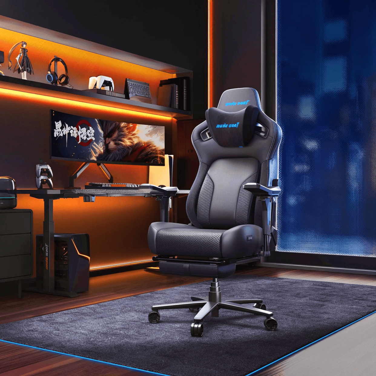 安德斯特电竞椅麒麟20旗舰版pro推荐pg电子中国网站电竞椅选购终极指南：(图2)